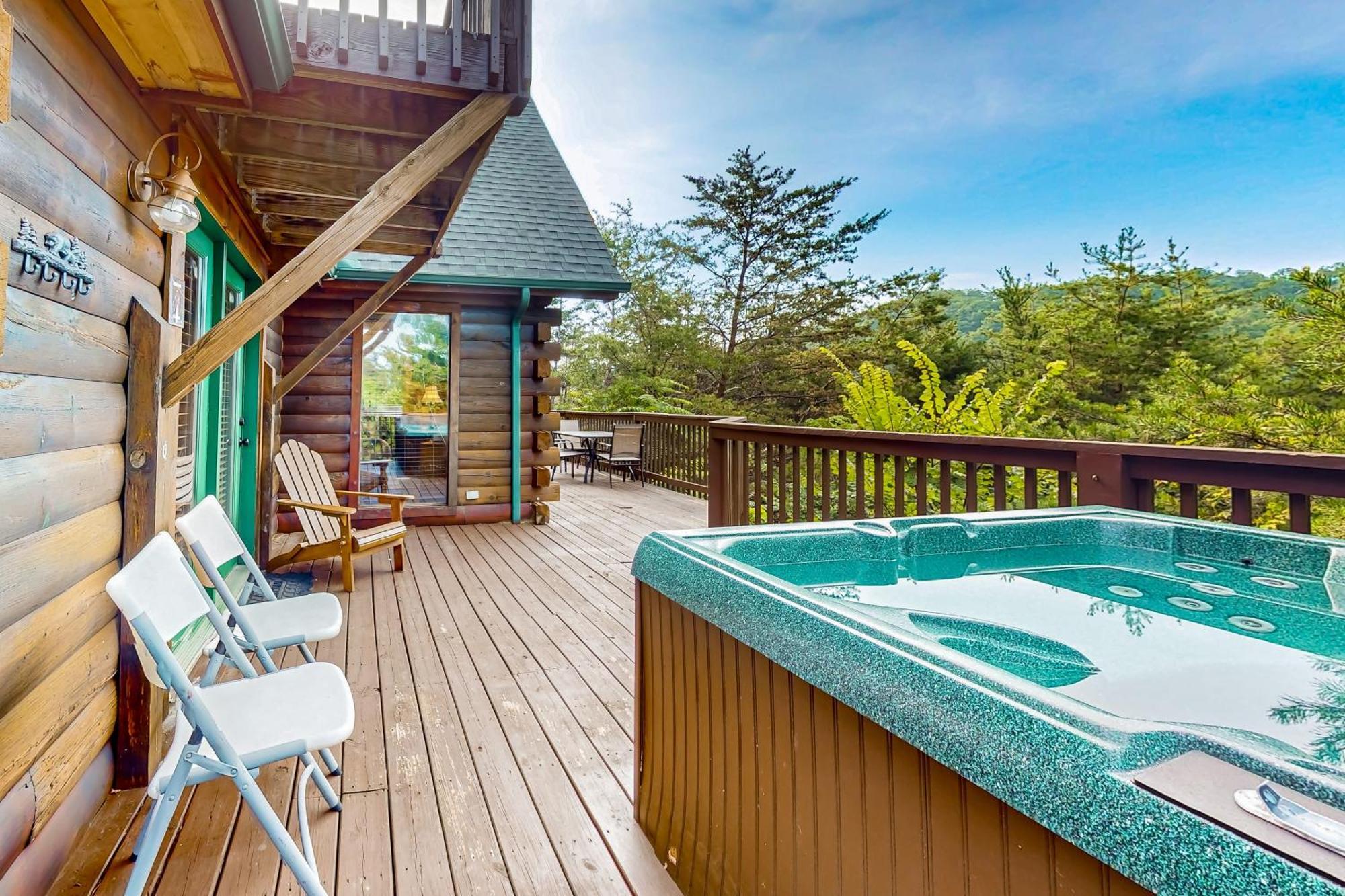 Villa Smoky Mountain Magic à Sevierville Extérieur photo