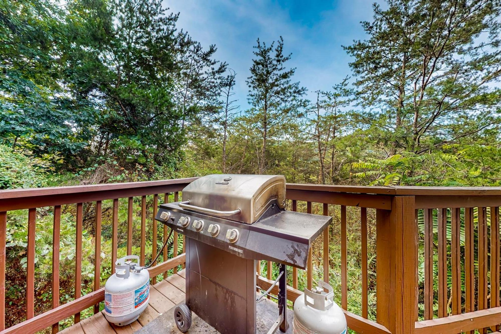 Villa Smoky Mountain Magic à Sevierville Extérieur photo